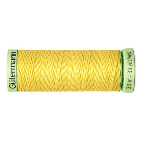 Top Stitch thread for stitching, 30 m, 744506 (852 yellow)