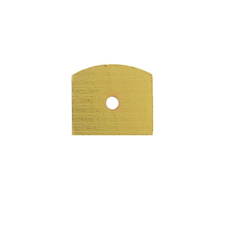 P1110GP commander, 22x23x20 mm, 4 pcs in a set, color gold-3