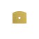 P1110GP commander, 22x23x20 mm, 4 pcs in a set, color gold