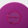 Silicone form for baking the valve "cake", external diameter 9 cm, inner diameter 8 cm, bottom diameter 7.5 cm, purple color