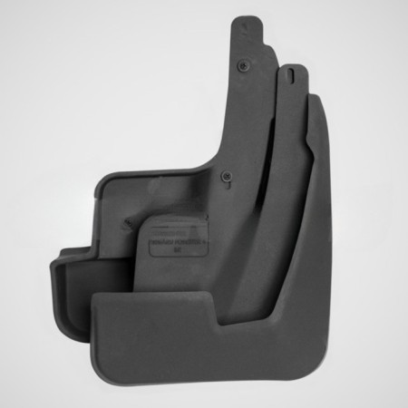 Spray-shots on Subaru Forester IV (rear), 2012-