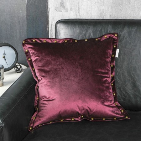 Pillowcase "Ludwig", size 45x45 cm, purple color