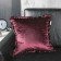 Pillowcase "Ludwig", size 45x45 cm, purple color