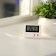 Electronic thermometer LTR-10, with a street sensor, white