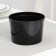 Container plastic disposable “Suditsa”, 500 ml, 11.2 cm, black color