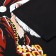 Men's T -shirt KAFTAN SANTA, Black, p. 2xl