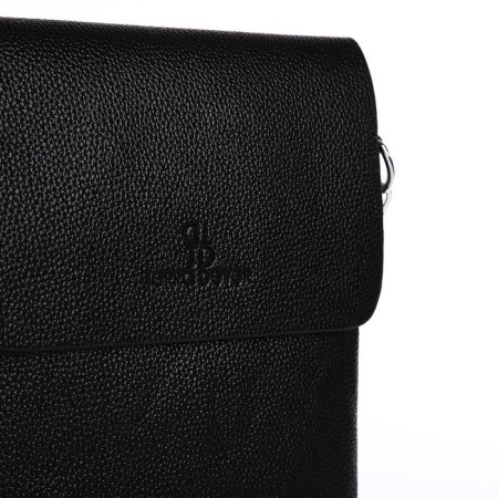 Male bag, terra dever, black color-2