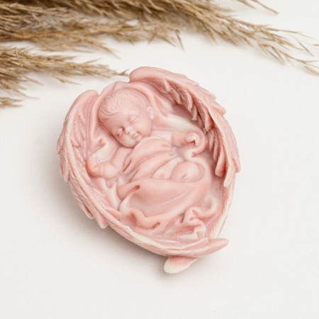 Figure "Angel sleeping in wings" 2.5cm