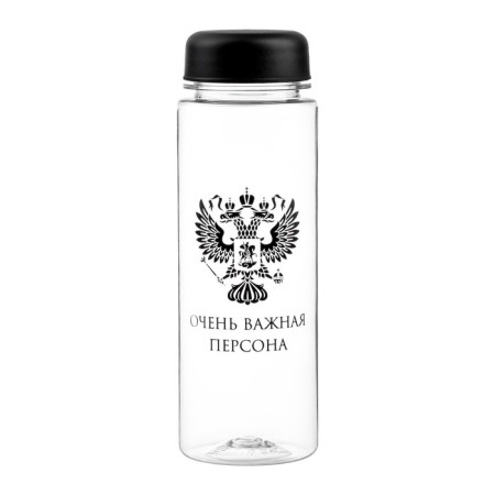 Water bottle, 500 ml, "very important person"