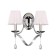 Wall lamp Amabilis 380 mm, 210 mm, E14 80W
