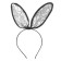 Carnival rim of a bunny