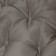 The pillow is round onto the water -shaped chair d60 cm, the color is gray, Greta is 20%, polyester 80%