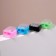 Cosmetic sharpener, with a lid, double, mix color