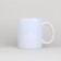 New Year. White ceramic "Love" mug, 320 ml