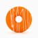 Watering bomb with watering, 120 g, aroma of orange, Pico Mico