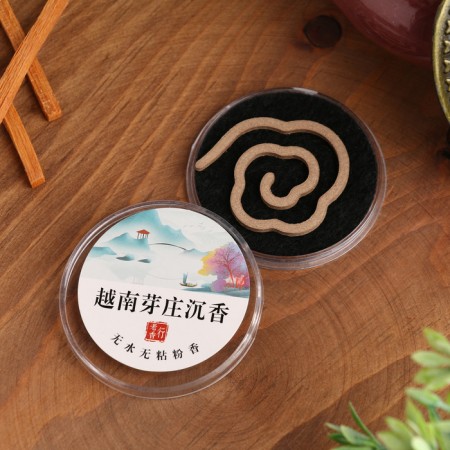 Spiral incense "Vietnamese Aloe"