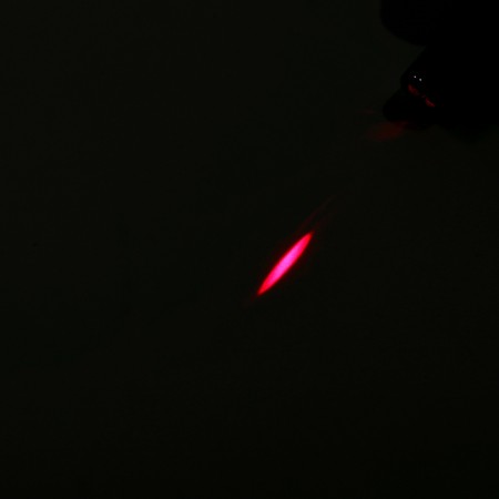 Flashlight-hand with a laser pocket, 2 diodes, color mix-4
