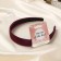 Hair cap "Classic" shine, 2.5 cm, mix