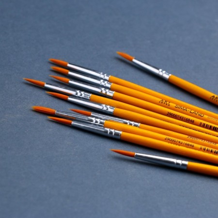 Ricy brush Synthetics Round No. 4-2