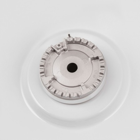 Hound panel Maunfeld eghe.32.63cw/g, gas, 2 burners, white-3