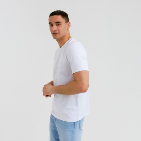 Men's T-shirt Minaku Regular Fit: Blue color, rr 50-1