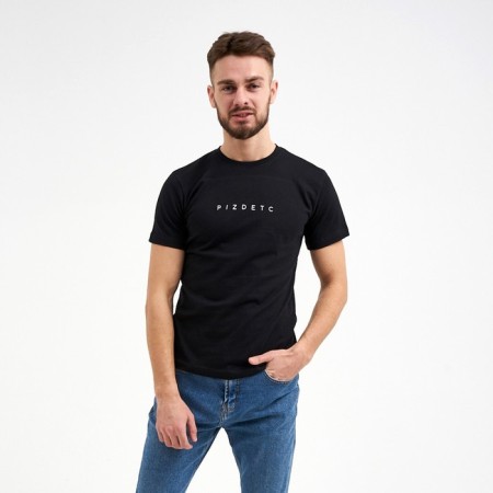 Men's T -shirt KAFTAN PIZDEC p. 54, black