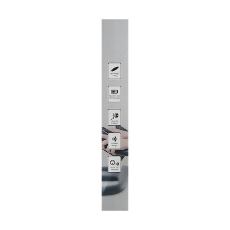 Luazon T11 headphones, wireless, vacuum, Tue 4.1, microphone, 80 mAh, silver-5