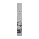 Luazon T11 headphones, wireless, vacuum, Tue 4.1, microphone, 80 mAh, silver