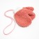 Winter children's mittens minku, central pink, rr 15-16 (17 cm)