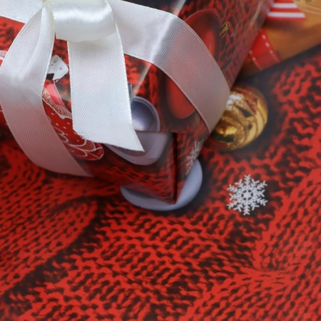 Glossy packaging paper "Happy New Year!", 70 x 100 cm, 1 sheet-5