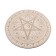 Altar for the rituals "Magic Star", wooden, d = 24 cm