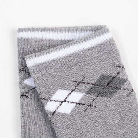 Noski children's terry, gray color, size 18-20-2