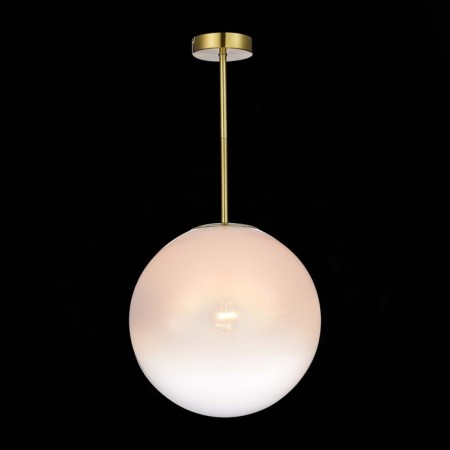 Ceiling lamp ST LUCE. SL1190.212.01. Cassius. 1x60 W, E27, 25x25x57.5 cm, golden color-1