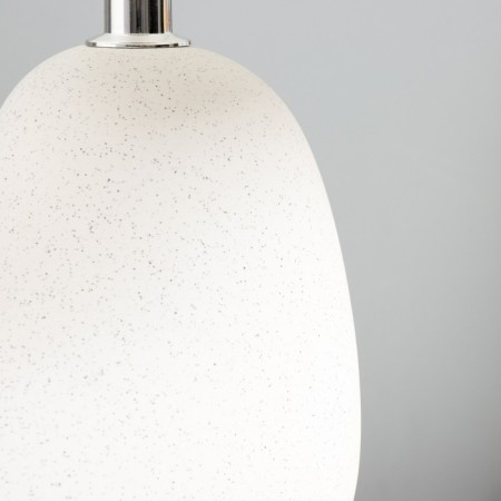 Table lamp "Kor" E14 40W white 19x19x32 cm Risalux-5