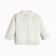 Cardigan Knitted baby I, r.74-80, milk