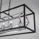 Suspended lamp in the Loft Crate, 60W, E27, 80x25 cm