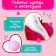 Soft toy "Bear Lappy" in pink