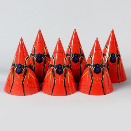 Paper cap “Web”, (set 6 pcs)-3