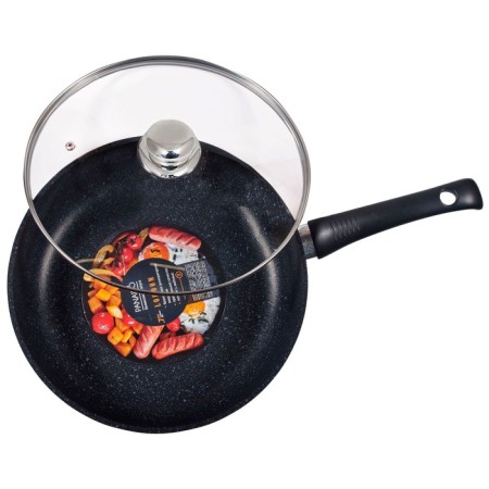 Deep frying pan Panairo LORDOM, with a lid, D = 24 cm-3