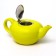 Elrington teapot “Felicita, glaze”, 1 l, lemon color