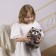 Soft toy "raccoon"