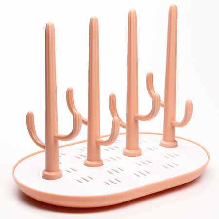 Drying for children's bottles, beige color