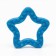 Chewing toy Superproof "Star", 8 cm, blue