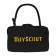Boyscout Charger folding Gold, 500x300x300x1.5 mm, with a bag
