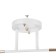 Causte "Donna" 2he27 40W white-gold 48x26 cm