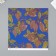 Scrapbooking paper "Cocoa on blue" density 180 grams set 5 pcs 30.5x32 cm