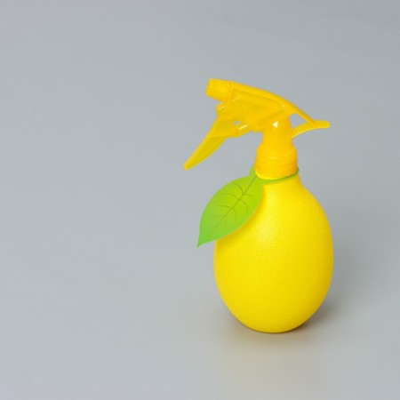 Lemon spray gun, 500 ml, yellow color-7
