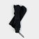 Mechanical female mechanical umbrella, 8 spokes, d = 95, black color