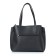 Female bag, artificial leather, 300x230x120 cm, black