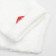 Tensor socks minku with heart, white color, size 36-39 (23-25 ​​cm)